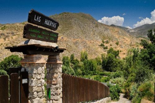 Las Huertas Monachil Exteriér fotografie